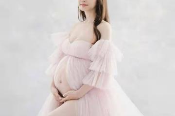 恭喜!41歲香港人氣女星宣布三胎生子,帶妝分娩偶像包袱重