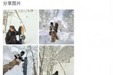 謝霆鋒曬兒子滑雪照，17歲的lucas長相帥氣，和他年輕時最像