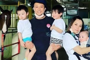 香港知名男星被曝偷奶粉錢,長期陷經濟困難,妻子發文:要逼死她