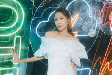 TVB長腿女神為兒子慶生！8歲小傢伙越發帥氣，一家三口日本度假