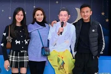 TVB前花旦為15歲女兒慶生！小傢伙與爸爸共用一張臉，人緣極佳