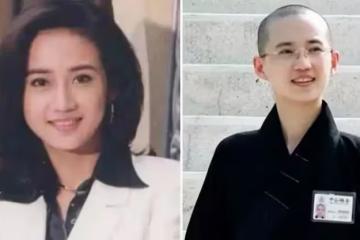 「干凈」女星桑妮，拒絕「潛規則」後剃度出家，如今生活怎樣了？