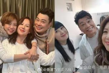 梅小惠跟阮兆祥江欣燕40年友情不變!張繼聰自爆與阿Sa合作緣分