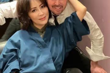 劉嘉玲低調離開上海,回港後現身髮廊,理一次髮收費超6千太奢侈