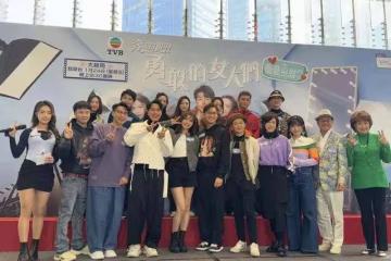 TVB離巢男星出席新劇活動,一年無劇可拍,被人質疑演技太誇張