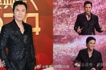 甄子丹自嘲年紀大捱唔到!無意返TVB拍劇