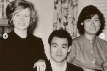 李小龍二姐李秋鳳去世，女兒李香凝曬舊照悼念姑姑