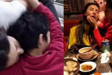 有媽媽真的好幸福!張柏芝這些照片,謝霆鋒一定不敢看,網友:忍不住落淚