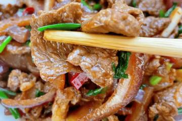 牛肉怎麼炒又滑又嫩又香？牢記這個妙招，牛肉鮮香入味，不塞牙