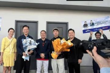 前TVB藝人獲邀赴柬埔寨登台演出，身邊配十多名保鏢！不擔心被詐騙！