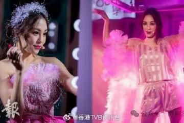 蘇韻姿演獨腳音樂劇又唱又跳！被中文考起 自嘲愈唱愈弱
