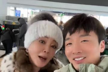 知情人士曝光了孟賀與張蘭汪小菲的開庭內容,諷刺孟賀如今變慫了