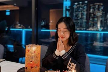疑似有喜！黃心穎36歲生日巧妙遮肚！發文爆肚子很滿足！