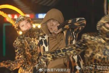 鍾嘉欣周柏豪與觀眾迎春節！HOY TV炮製全新微短劇