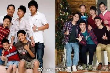 吳大強吳偉豪父子檔 拍TVB新年賀歲宣傳片 見證「幸福傳承」