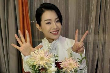 香港知名女星在內地發展,自曝演不到女主角,願意化老妝演配角