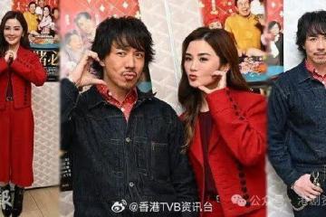張繼聰對主演賀歲片有信心 蔡卓妍被問拍拖疑漏口風