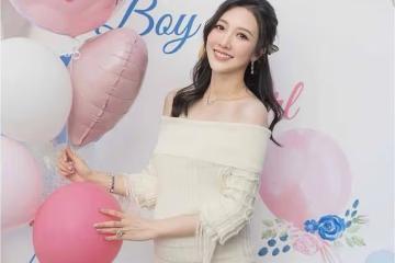 恭喜!TVB知名高顏值女星懷孕半年肥肚不肥人,宣布胎兒是女嬰