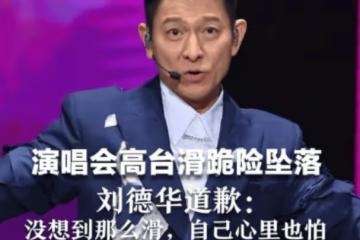 63歲劉德華公開道歉，才明白她的專用伴舞賴文慧，為何消失