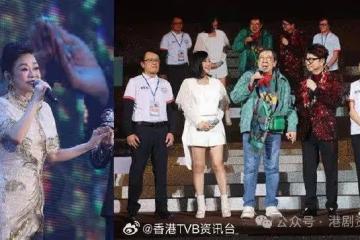 陳松伶金光閃閃登場似阿姐 計劃開演唱會又 想返TVB拍劇