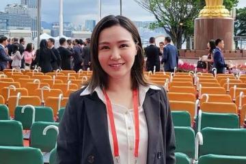 恭喜！TVB前知名女星成武漢市港區政協委員，離巢從政月入7萬工資