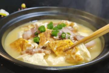 天冷太適合吃這燉菜了,新年上桌寓意更好,熱熱乎乎、軟嫩好滋味,便宜實惠簡單好做