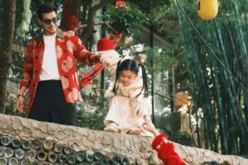 TVB視帝與太太現身深圳農村，稱讓女兒感受中國傳統！體驗農村樂趣！