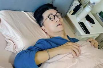 香港知名男星舊病復發,坐骨神經痛到下半身無知覺,臥床暴瘦10斤
