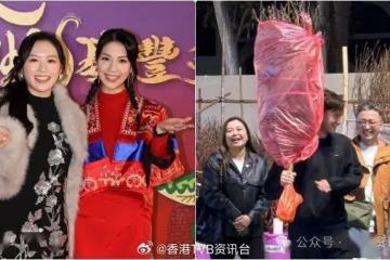 馮盈盈想要事業財運多過桃花運?陳曉華避談朱敏瀚年宵市場買大桃花