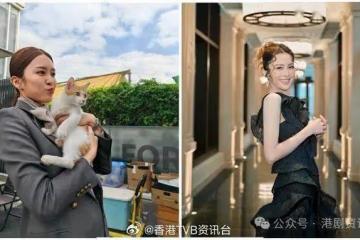 TVB當紅女星與富貴男友好事近？曬全家福一舉動成焦點 爸爸高大有型撞樣林景程