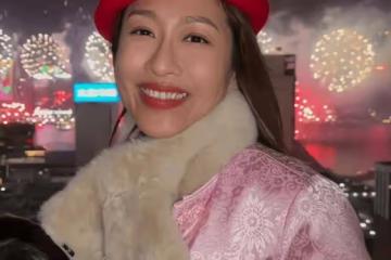 TVB前當家花旦佘詩曼與胡杏兒罕見同場聚會!曾傳爭視後有心結!