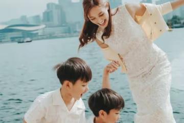 TVB視帝一家四處拜年人緣佳！已減產做奶爸，港姐妻子轉型成網紅