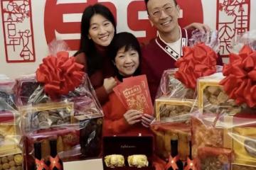 恭喜!星二代鄭丹瑞女兒舉行過大禮儀式，未婚夫被稱為「大鼻版黎明」