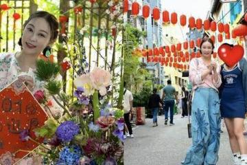 TVB藝人女兒罕見曝光，被贊越大越靚！與丈夫結婚10幾年未領證