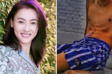 張柏芝曬13歲大兒子腹肌，近照比媽媽還高，被贊最帥星二代，網：跟謝霆鋒太像了