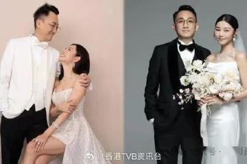 衛詩雅2‧16嫁醫美醫生周祉安 公開甜蜜婚紗照放閃