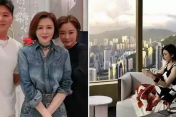 關之琳聚會被偶遇,皮膚比路人白三度,身姿挺拔完全不見老態,59歲仍獨居半山豪宅:後半生一個人也幸福
