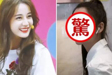 網紅小姐姐五官「複製」迪麗熱巴爆紅，被翻出「整容前」原始舊照，驚呆眾人：根本不是一個人！