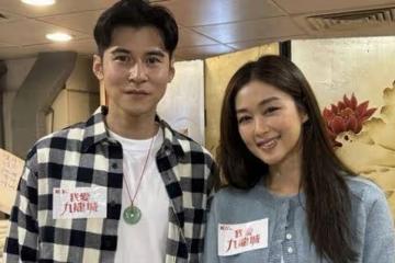 TVB前花旦新年曬一家四口合照！40歲仍少女味十足，去年宣布復出