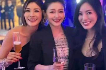 大S離世時，媽媽老公兒女陪伴最後時刻，汪小菲露面哭紅了眼