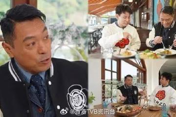 姜皓文揭狂做運動喪跑原因 蔡景行獲黑仔贈學戲金句