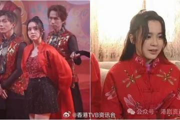 姚焯菲年初三港澳兩地同登場 首亮相《愛回家》做金城安表妹獲讚好Cute