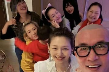 台媒曝小S大女兒從美國急奔返台,因在外留學沒能見到大S最後一面