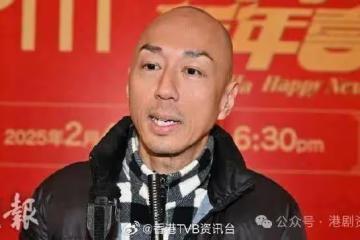 戴耀明嘆工作少無劇拍!怕年中約滿會遭TVB指不夠騷