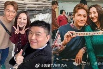 偕高海寧現身《麻雀女王追男仔》謝票 馬國明稱有滿足感