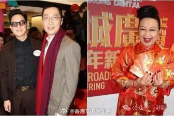 張家輝現身撐場原來關馬浚偉事?家燕姐聞俞明離世:難過又不捨