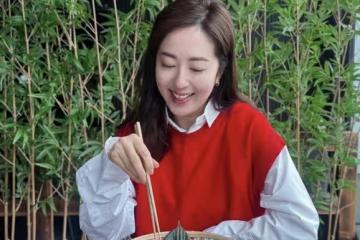 TVB視後新年忙不停!形單影隻參加各種聚會,與舊拍檔合體曬友誼