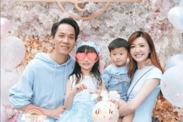 32歲TVB花旦罕見曝光8歲女兒容貌!笑容甜美,宛如媽媽翻版!