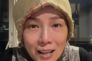 前港姐吳文忻癌症復發，勇敢抗癌，將最後一次赴泰進行治療