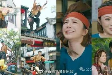 痞子無間道｜周嘉洛親身上陣拍高難度動作戲 JW拋開偶包演「傻強」獲讚